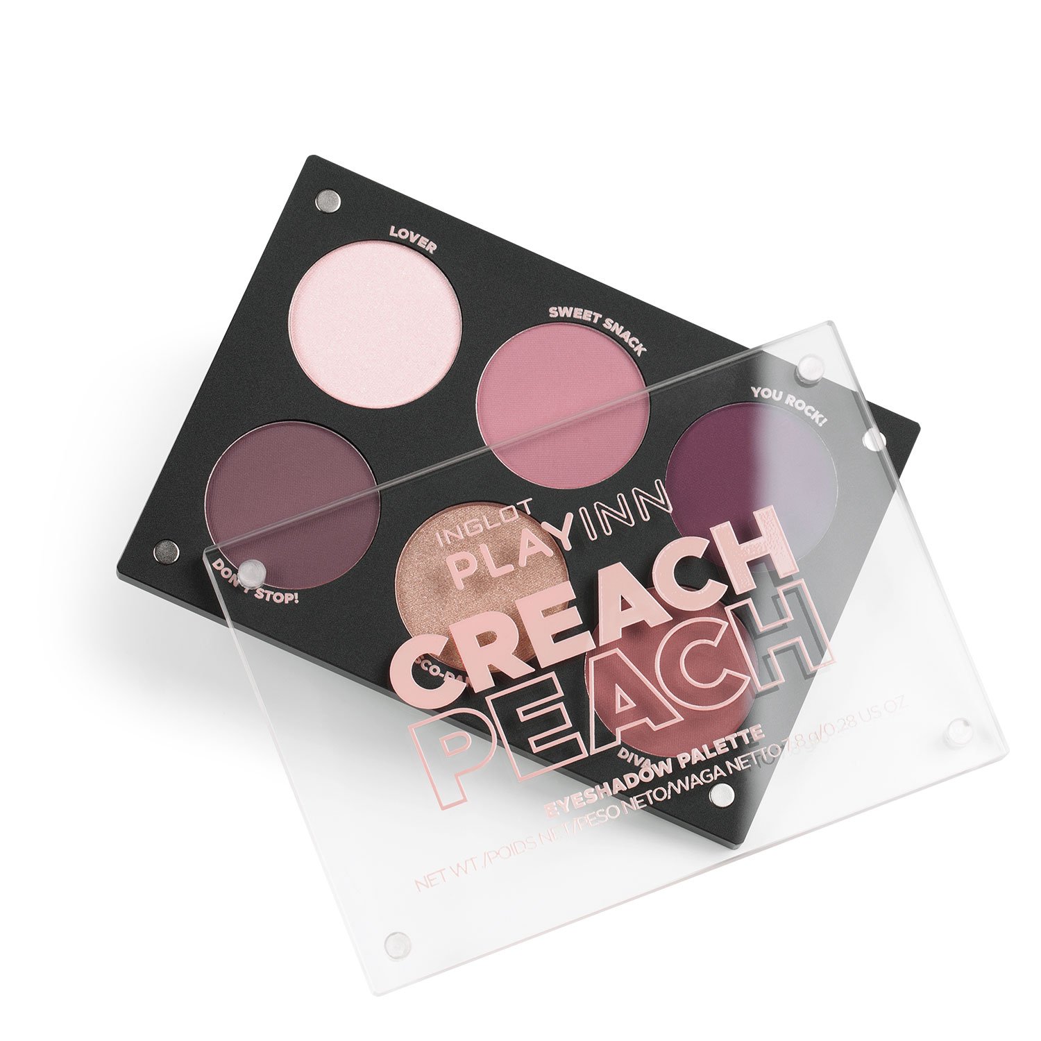 PLAYINN CREACH PEACH Paleta de Sombras