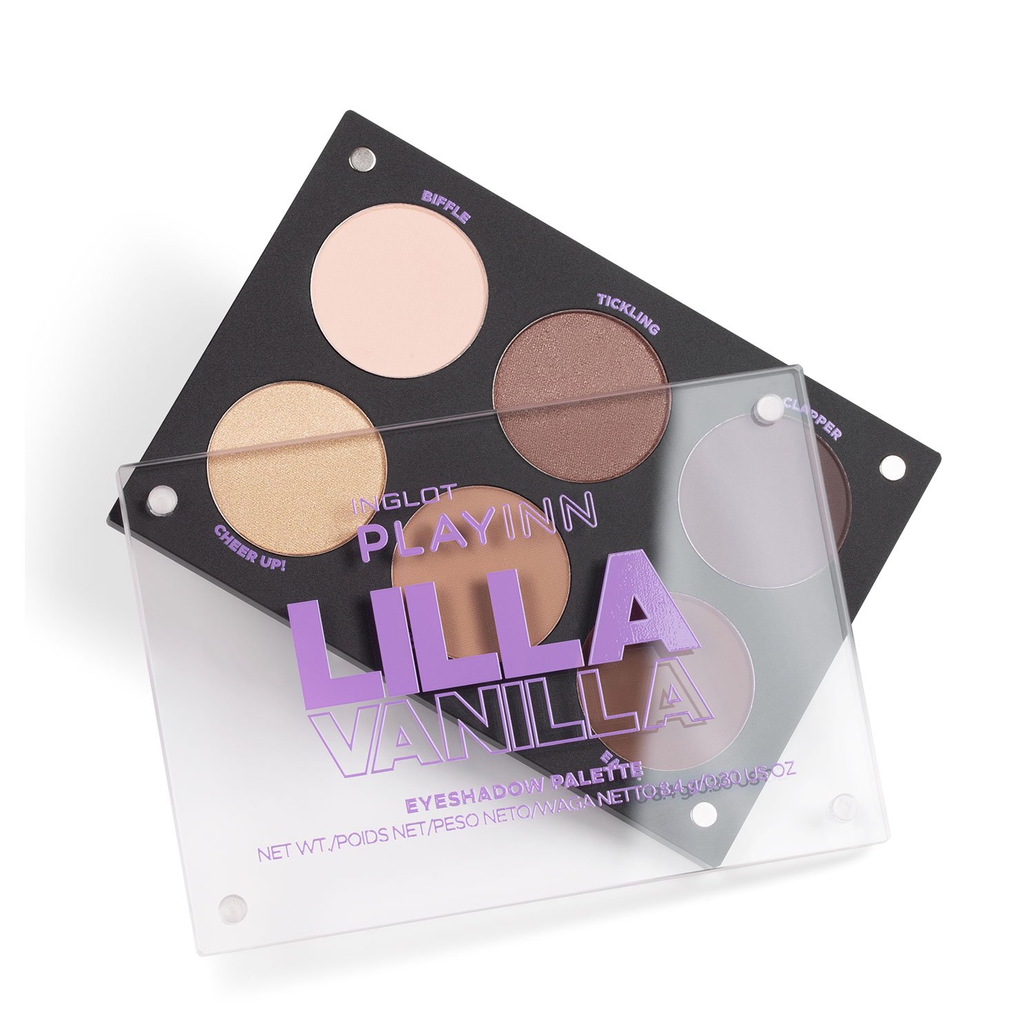 PLAYINN LILLA VANILLA Paleta de Sombras